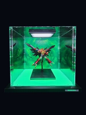 센티널 제네식 가오가이거 전용 LED 조명 장식장 케이스