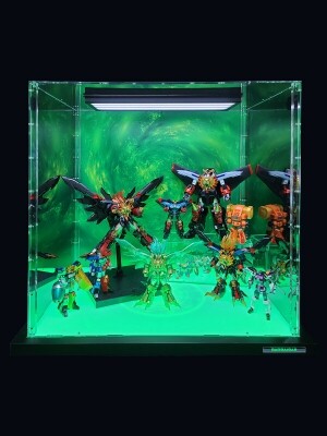 센티널 제네식 가오가이거 전용 LED 조명 장식장 케이스(확장형)