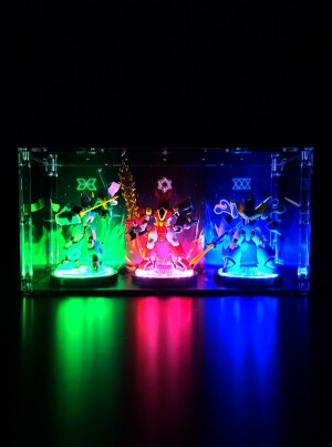 슈퍼 그랑죠 그랑조트 투명 아크릴 장식장