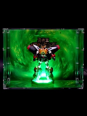 RG 가오가이거 전용 LED 조명 장식장 케이스