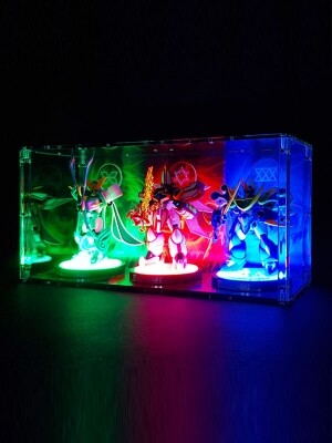 마동왕 그랑죠 슈퍼 체인지 투명 아크릴 장식장