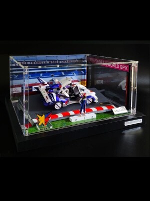 신세기 GPX 사이버 포뮬러 아크릴 장식장 케이스