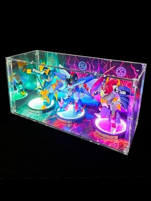 사동왕 그랑죠 투명 아크릴 장식장