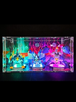 사동왕 그랑죠 투명 아크릴 장식장