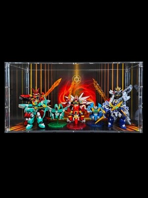 킹스타일 그랑죠 확장형  아크릴 장식장