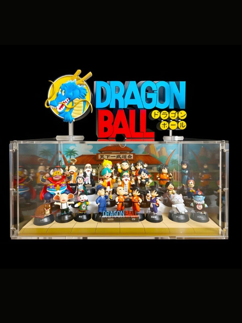 드래곤볼 어셈블 디오라마 장식장 케이스