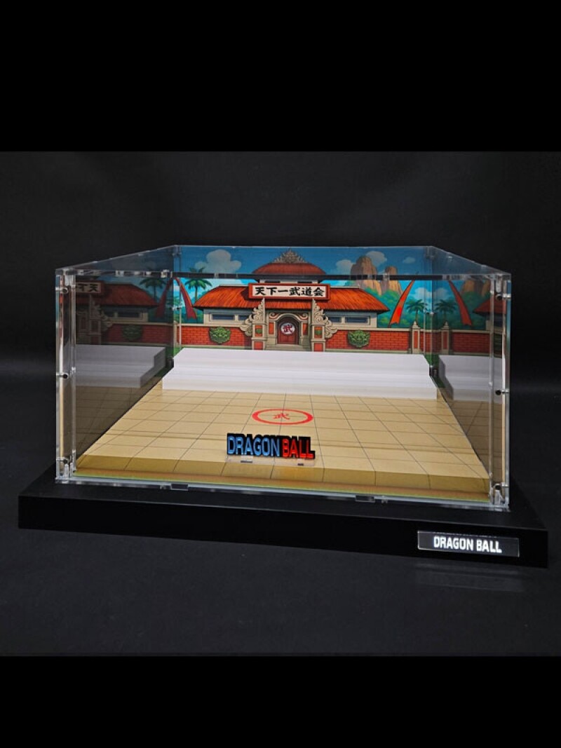 드래곤볼 어셈블 디오라마 장식장 케이스