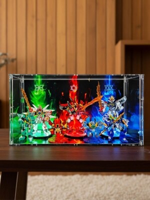 킹스타일 그랑죠 확장형  아크릴 장식장